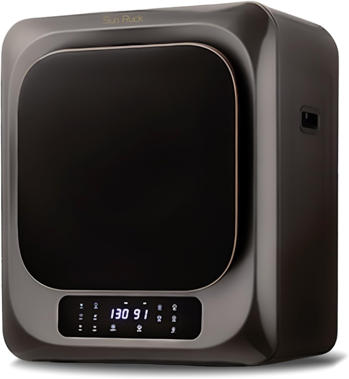 月額4,980円レンタルプラン：SunRuck 衣類乾燥機 3kg SR-ASMN206-W