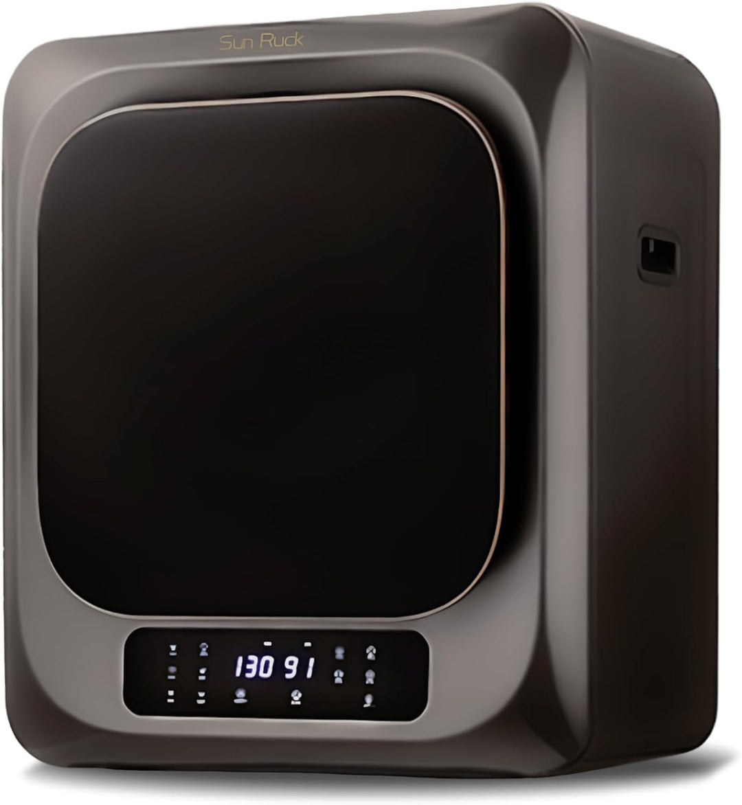 SunRuck 衣類乾燥機 3kg SR-ASMN206-GYをレンタルできます。