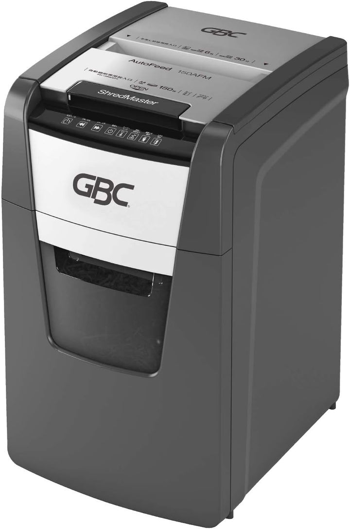 アコ・ブランズ・ジャパン GBC オートフィードシュレッダ マイクロ シュレッダー GSH150AFM-E をレンタルできます。