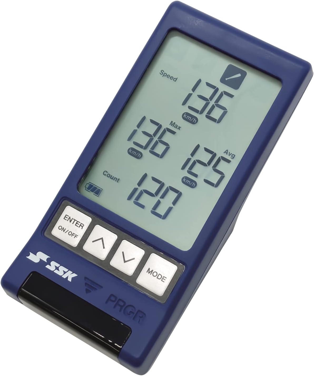 SSK スピードガン　マルチスピードテスター 月額3,680円レンタルプラン：SSK マルチスピードテスターIV スピード