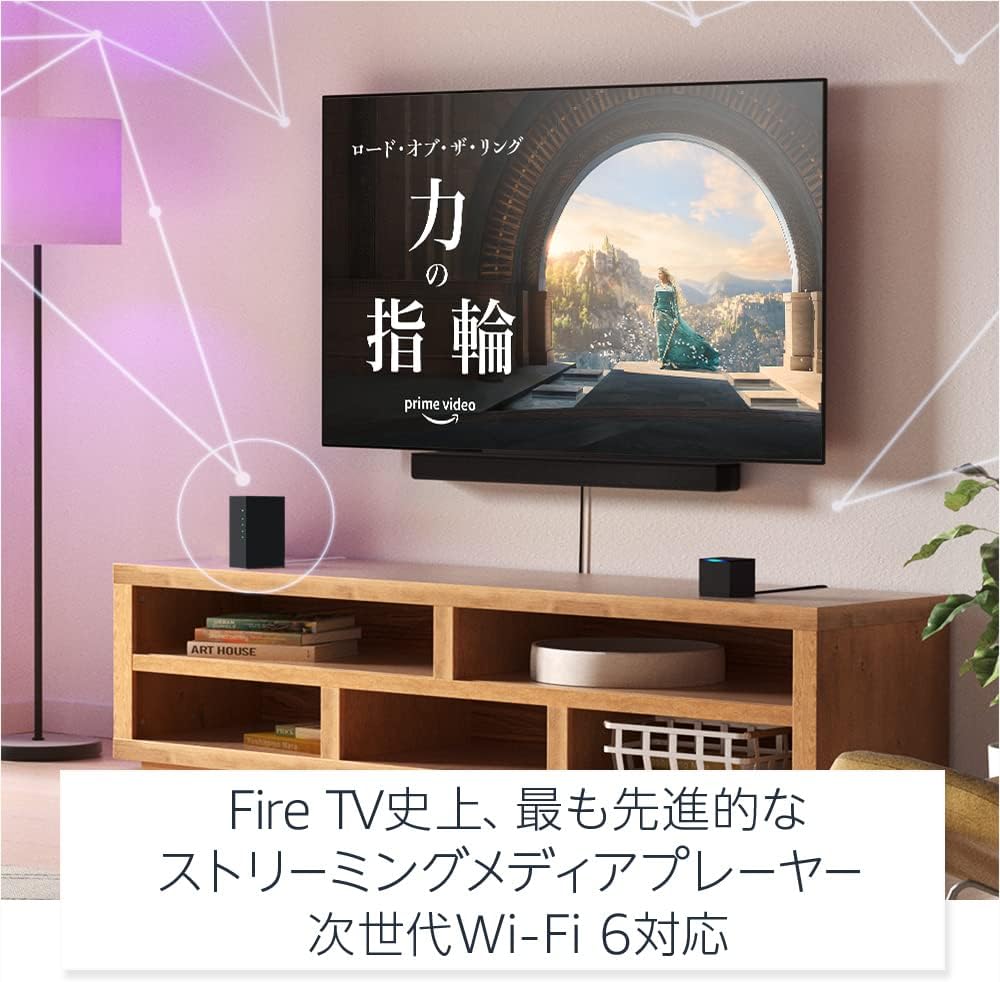 月額1,980円レンタルプラン：Amazon Fire TV Cube 最新の