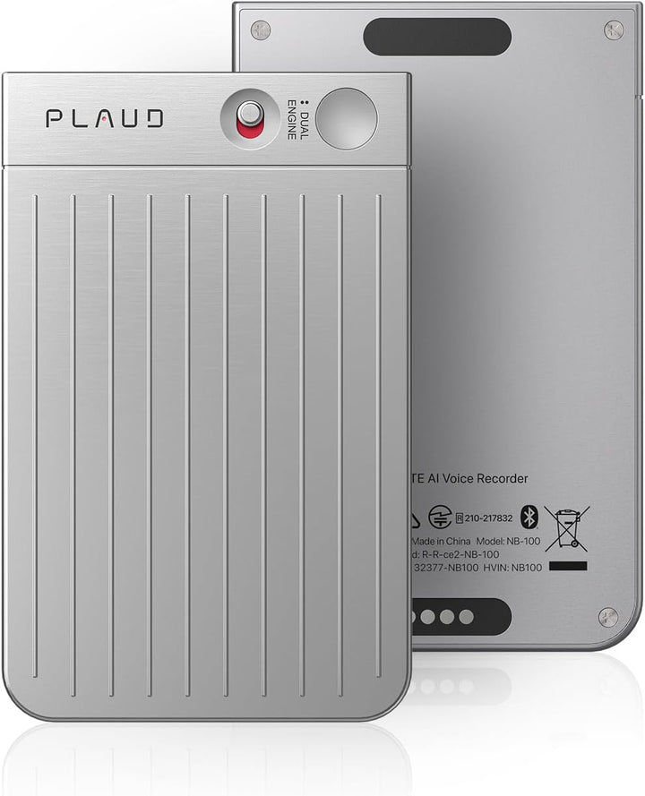 Plaud Note AI ボイスレコーダー シルバーをレンタルできます。