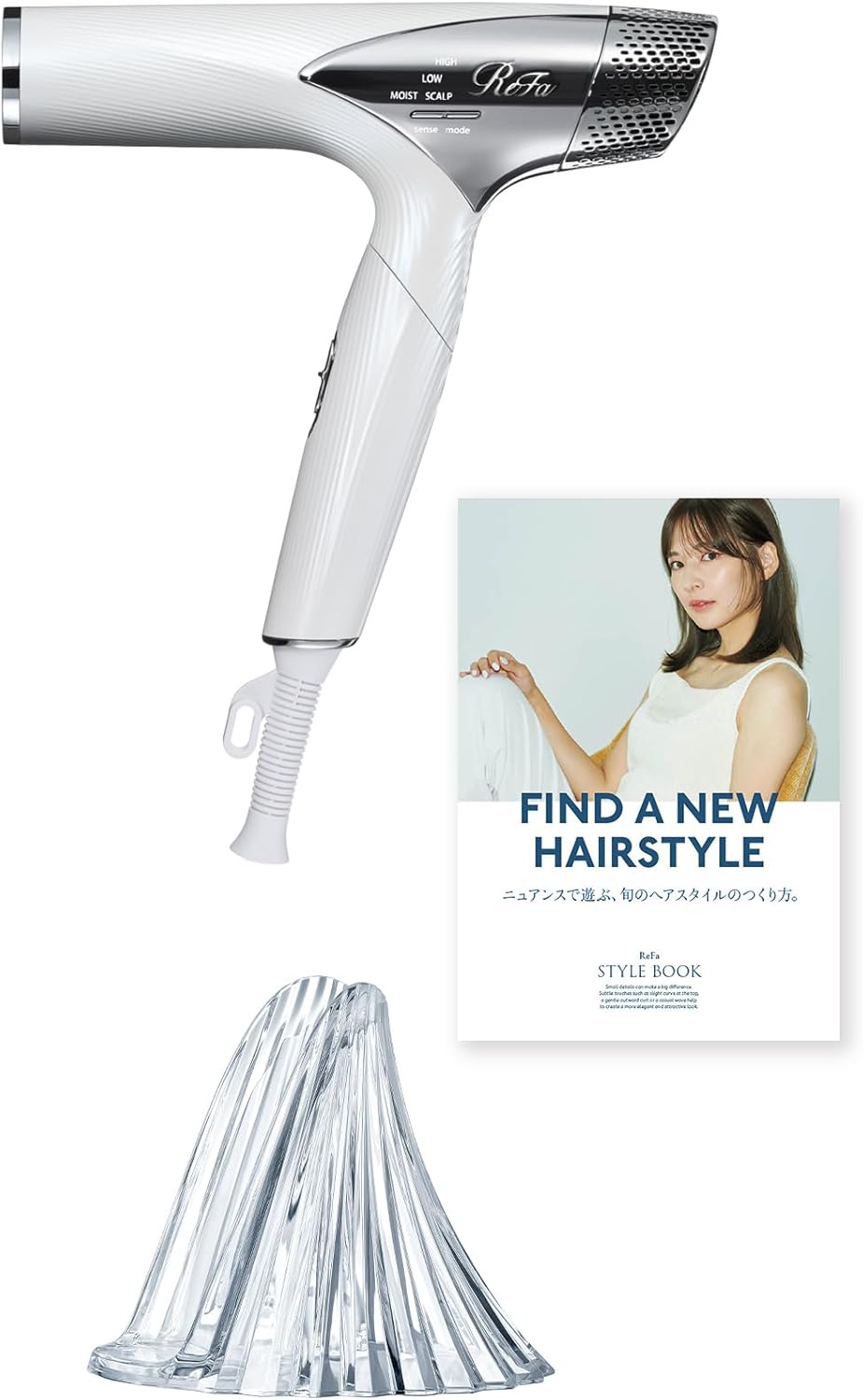 月額5,980円~6,580円レンタルプラン：ReFa BEAUTECH DRYER SMART