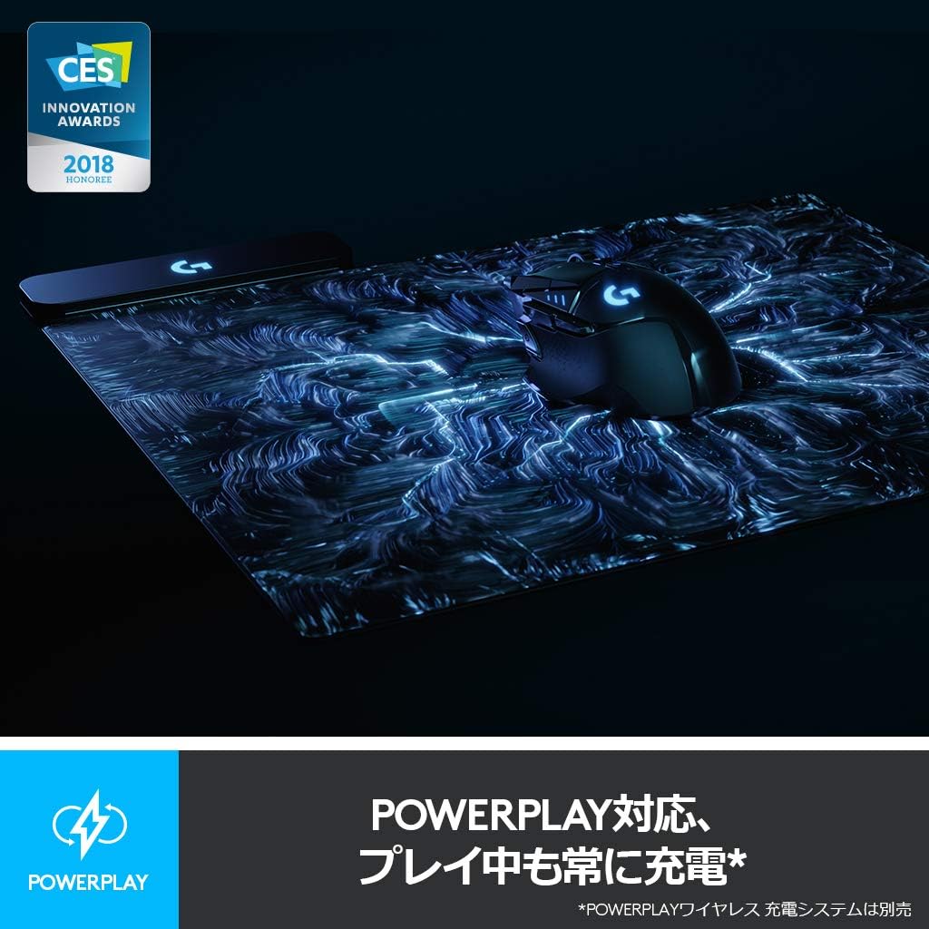 月額1,980円レンタルプラン：ロジクール G502 LIGHTSPEED ワイヤレスゲーミングマウス G502WL ブラック