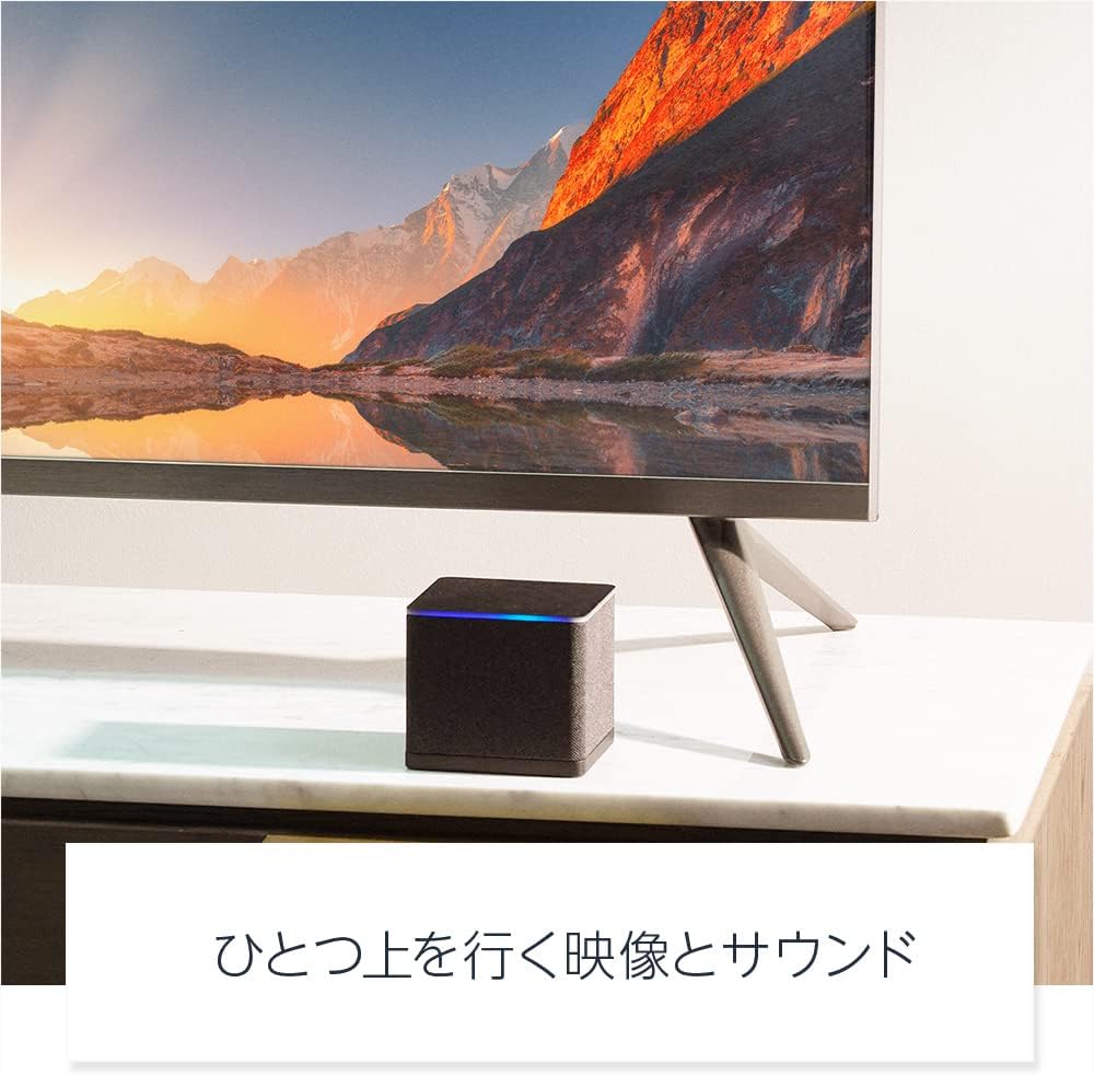 月額1,980円レンタルプラン：Amazon Fire TV Cube 最新の