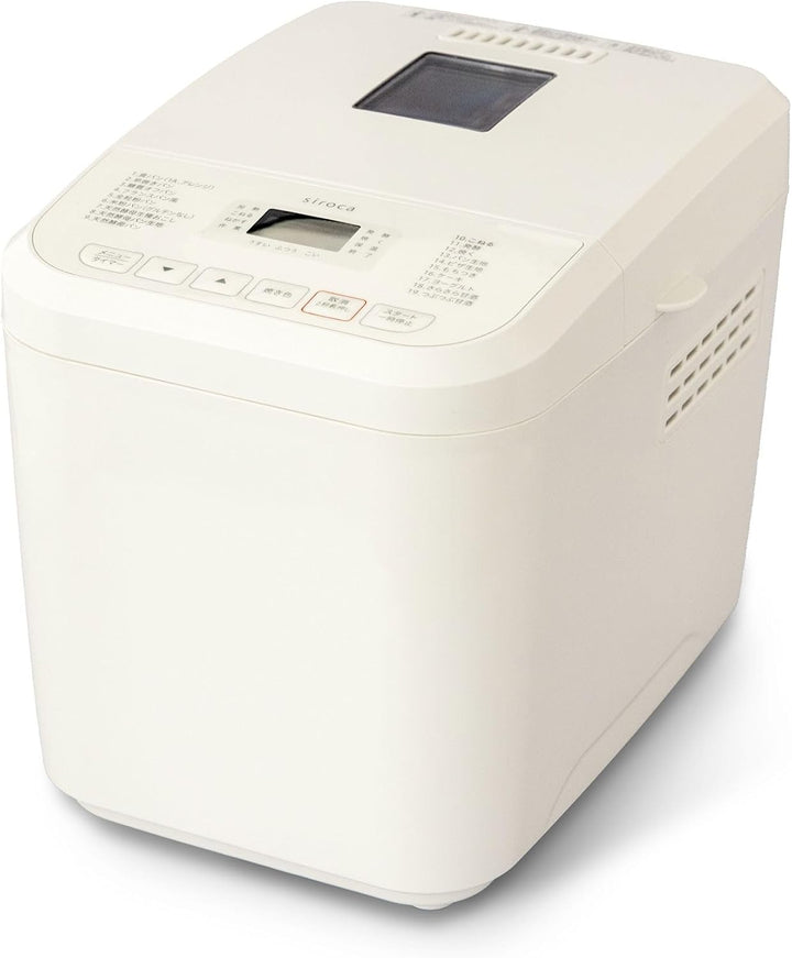 シロカのおうちベーカリー SB-1D151 ホワイトをレンタルできます。