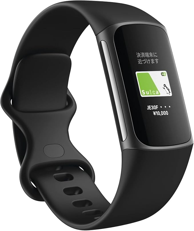 FitbitのCharge5フィットネストラッカーをレンタルできます。