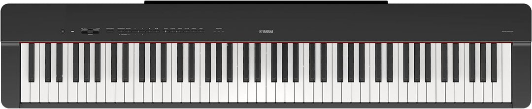 YAMAHAの電子ピアノ P-225Bをレンタルできます。