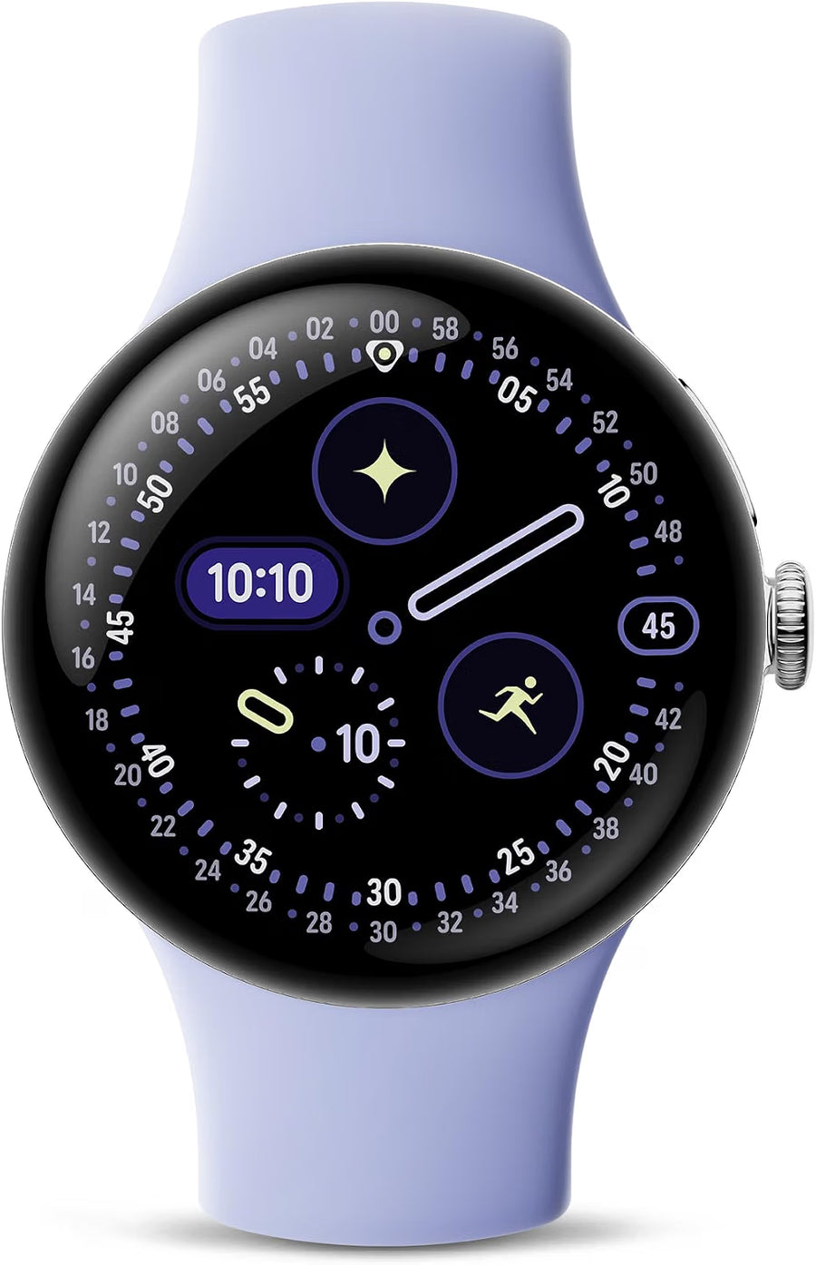 Google Pixel Watch 4 (41 mm)  スマートウォッチをレンタルできます。