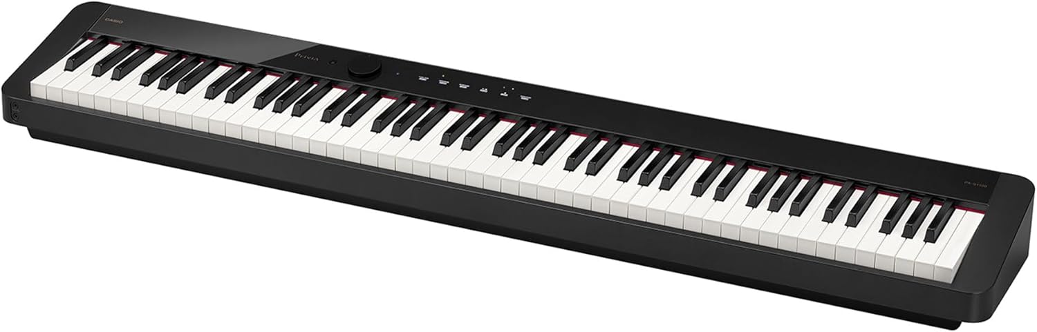 【引き取り限定】美品 Privia 電子ピアノ 黒 電子ピアノ Privia ブラック PX-S7000BK [88鍵盤] CASIO｜カシオ 通販