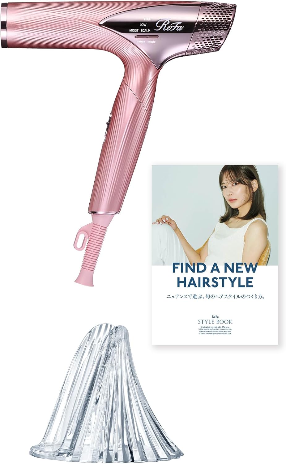 月額5,980円~6,580円レンタルプラン：ReFa BEAUTECH DRYER SMART