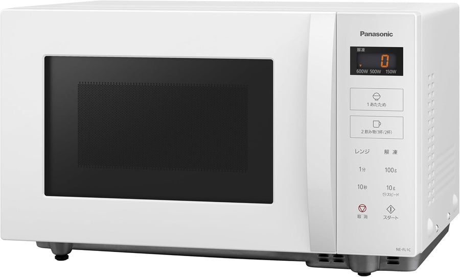 パナソニック 単機能レンジ 調理家電 電子レンジ NE-FL1C-Wをレンタルできます。