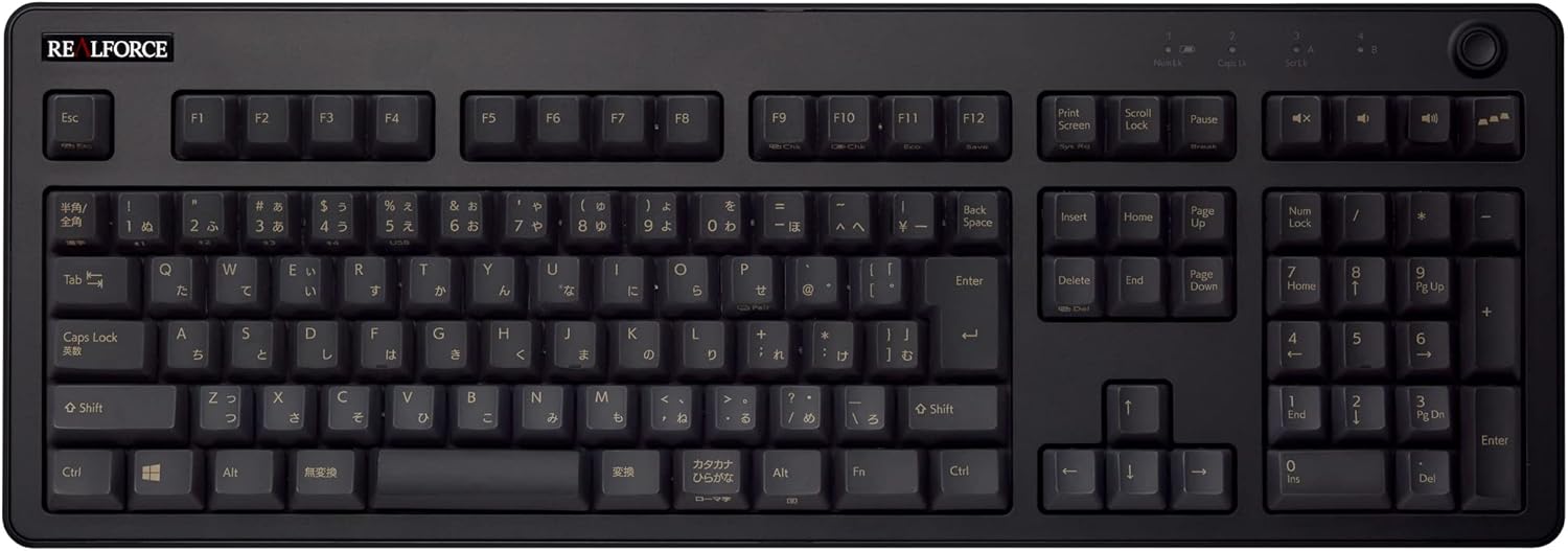月額5,580円レンタルプラン：東プレ REALFORCE R3 キーボード