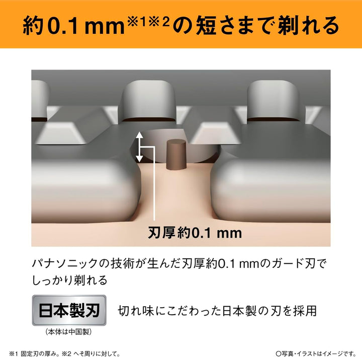 月額1,980円レンタルプラン：パナソニック ラムダッシュ ボディトリマー シェーバー ボディシェーバー ER-GK9A