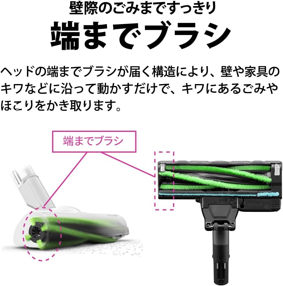 月額6,580円レンタルプラン：シャープ コードレススティック 紙パック