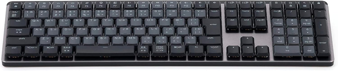 月額3,280円レンタルプラン：ロジクール MX MECHANICAL キーボード KX850FT グラファイト