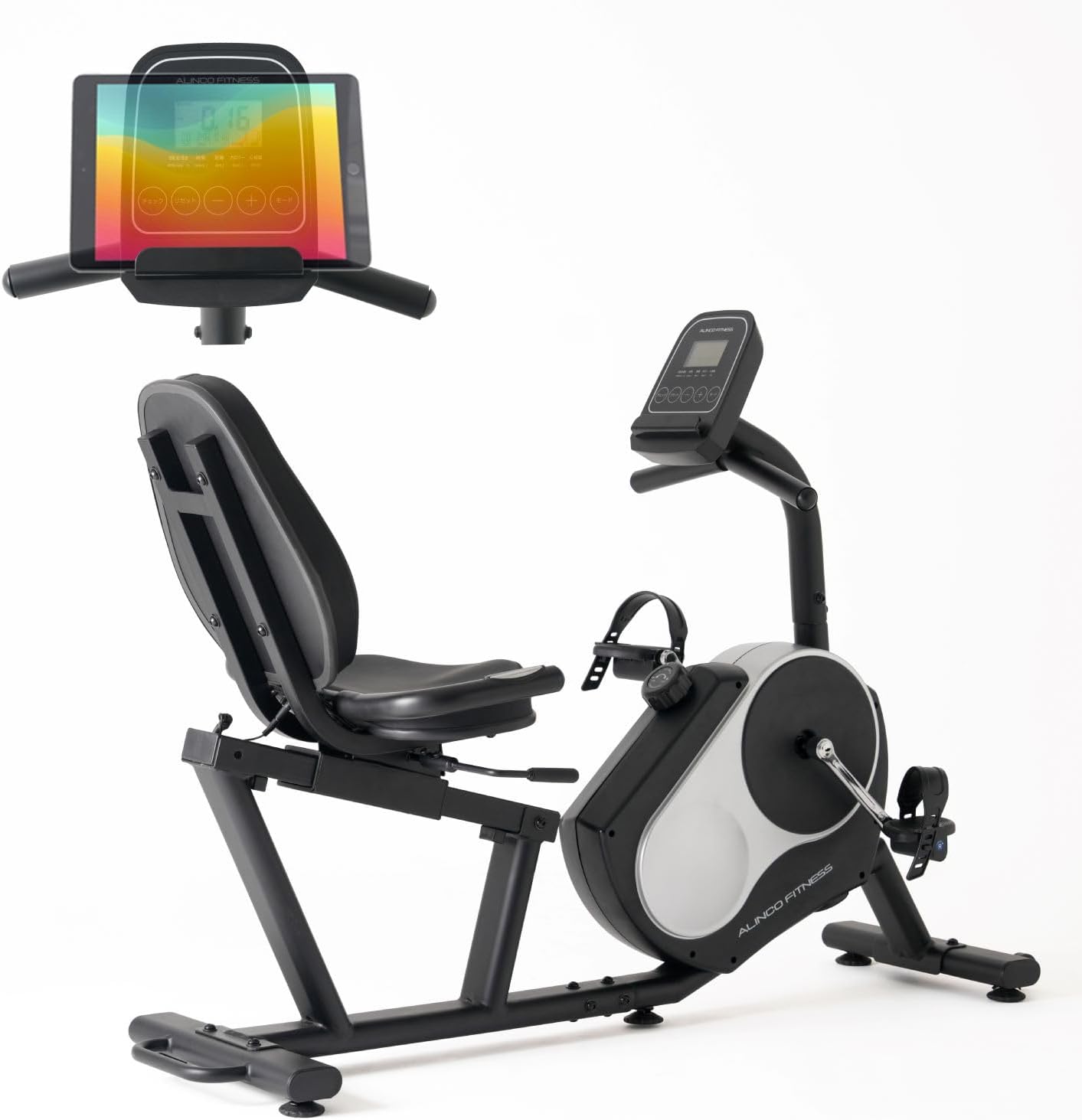 最初価格　美品aeroquip スプリングLYサイズ2回使用 月額7,680円~8,800円レンタルプラン：アルインコ リカンベントバイク