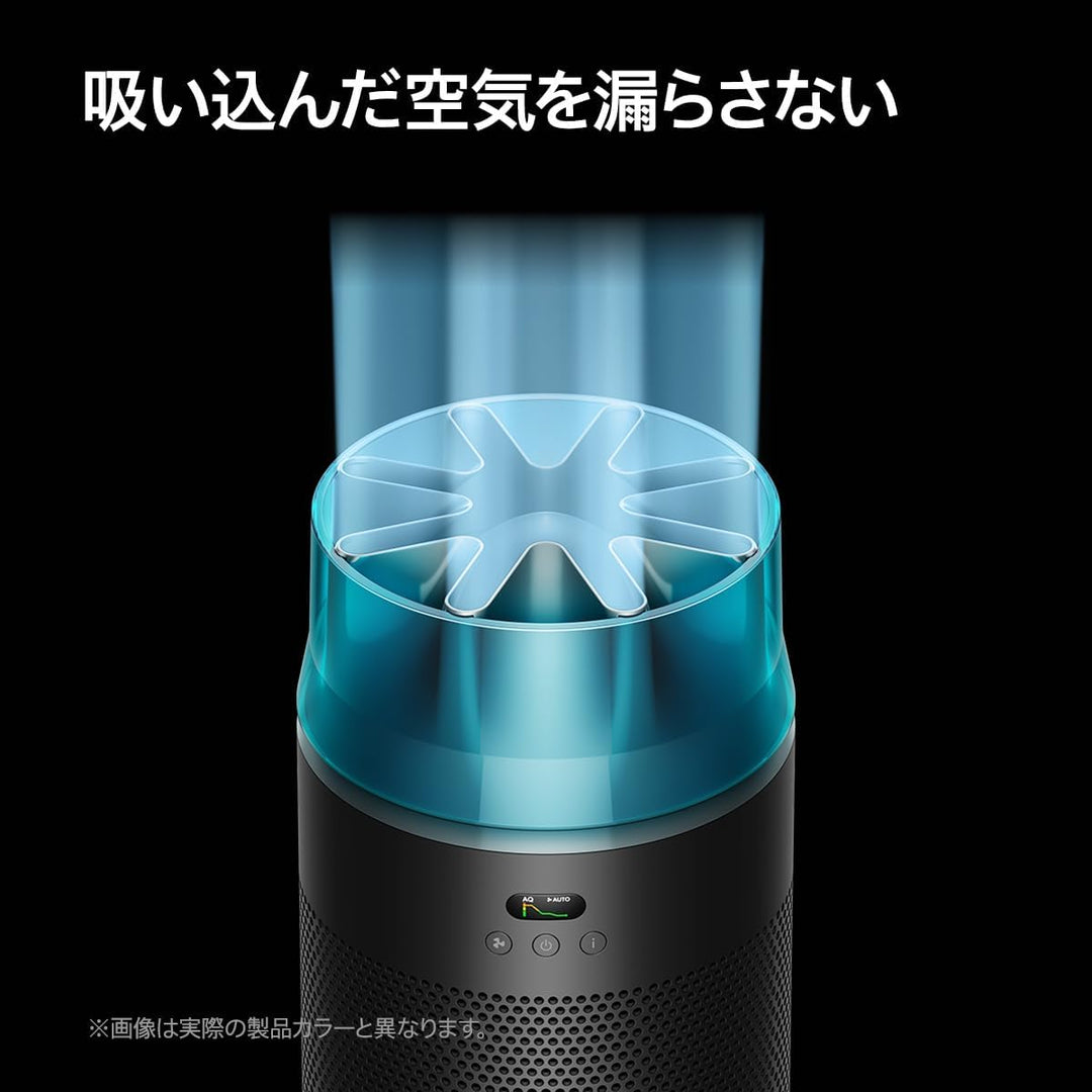 月額7,980円レンタルプラン：Dyson 空気清浄機 Dyson HushJet™ shizuka SP01WS