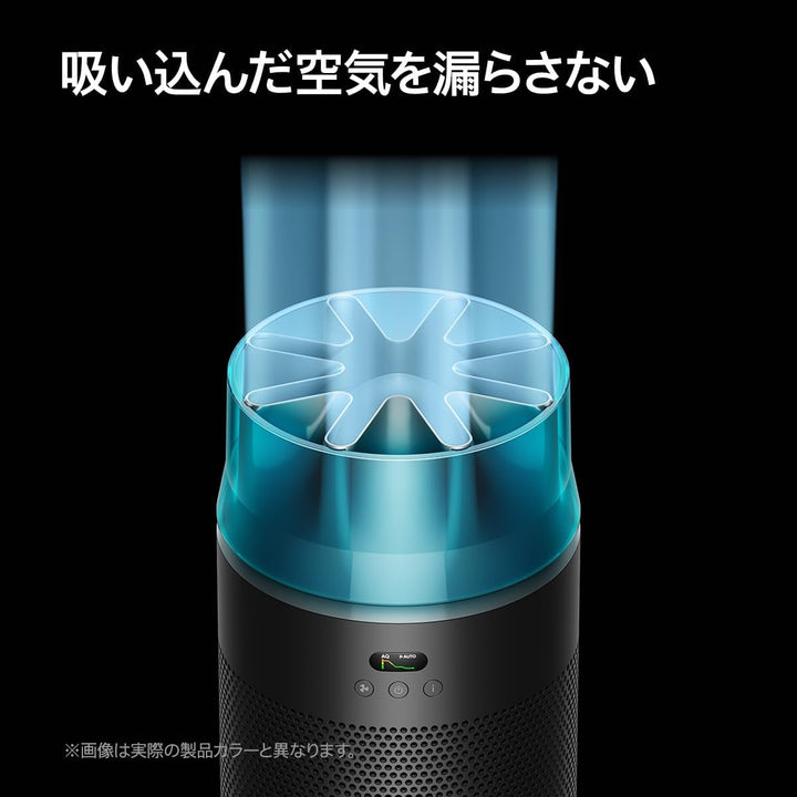 月額7,980円レンタルプラン：Dyson 空気清浄機 Dyson HushJet™ shizuka SP01WS