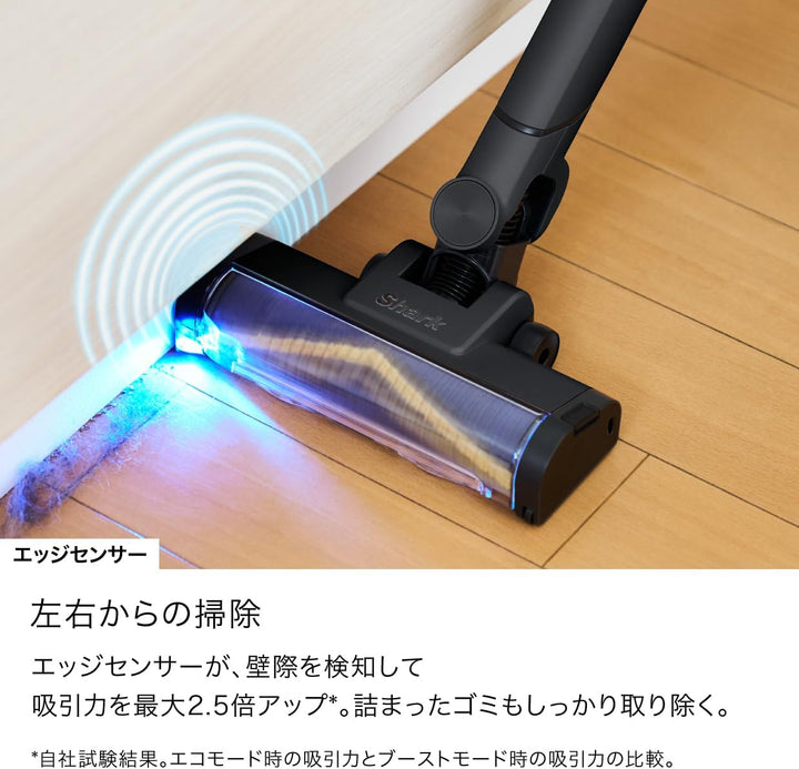 月額9,800円レンタルプラン：シャーク EVOPOWER SYSTEM BOOST+ コードレススティッククリーナー 掃除機 LC701JBKNC