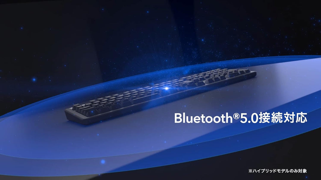 月額4,980円レンタルプラン：東プレ REALFORCE R3 キーボード ハイブリッド テンキーレス 日本語配列 R3HC12 ブラック