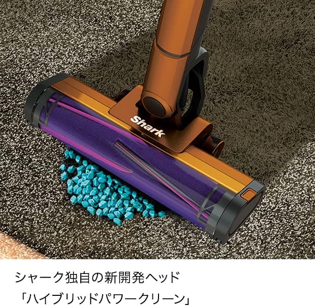 月額7,980円レンタルプラン：シャーク EVOPOWER SYSTEM ADV コードレススティッククリーナー 掃除機 CS651J