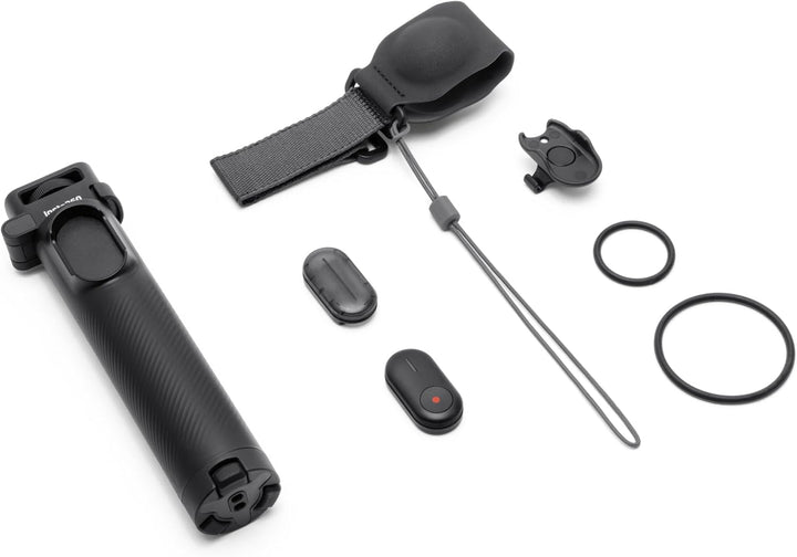 月額1,580円レンタルプラン：Insta360 折りたたみ式内蔵三脚付き自撮り棒 CINSEAVE ブラック