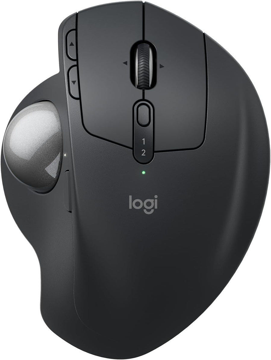 ロジクール MX ERGO S ワイヤレス トラックボール マウス MXTB2dをレンタルできます。