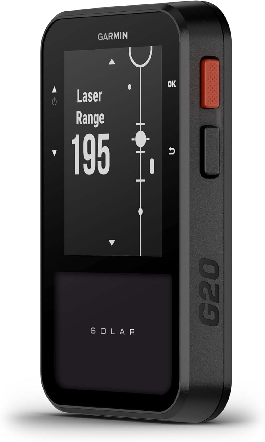 月額8,800円レンタルプラン：Garmin Approach G20 Solar ゴルフナビ 010-02889-10 ブラック