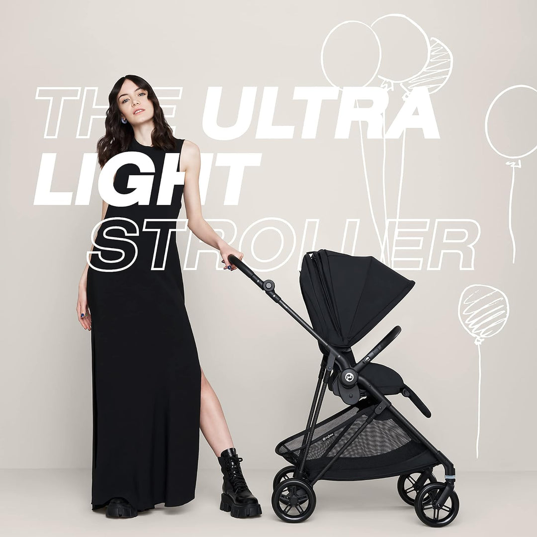 月額7,980円レンタルプラン：cybex メリオ カーボン 2024年 ベビーカー