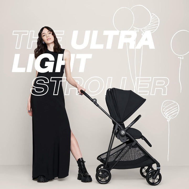 月額7,980円レンタルプラン：cybex メリオ カーボン 2024年 ベビーカー