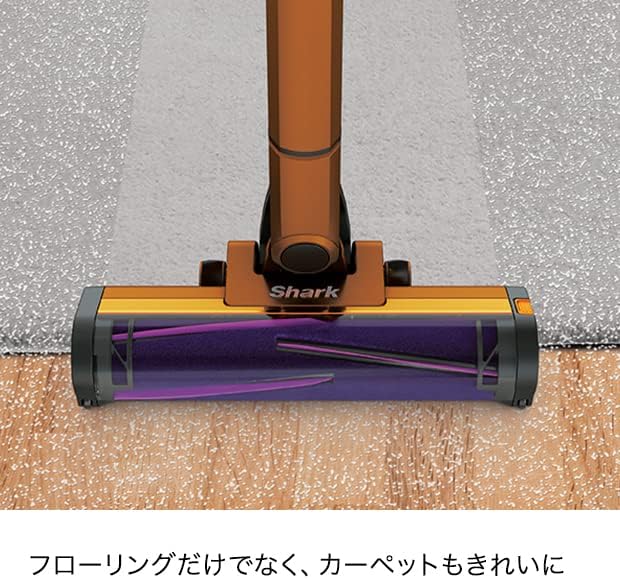月額7,980円レンタルプラン：シャーク EVOPOWER SYSTEM ADV コードレススティッククリーナー 掃除機 CS651J