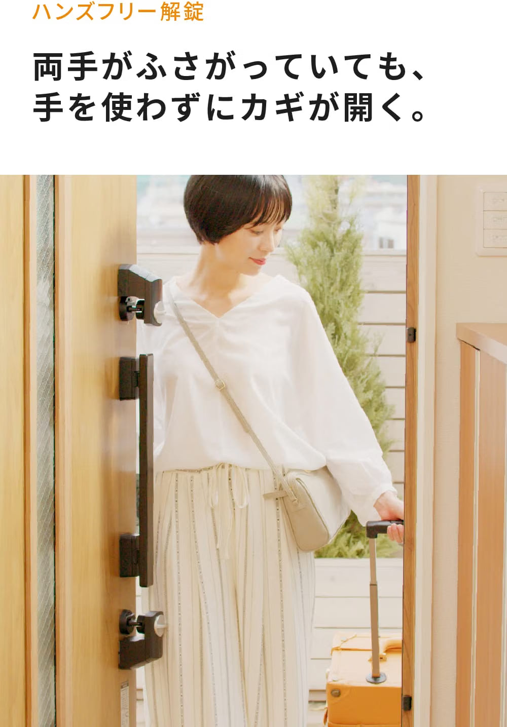 月額2,680円レンタルプラン：SADIOT LOCK2 スマートロック MHP-SLS21-BK