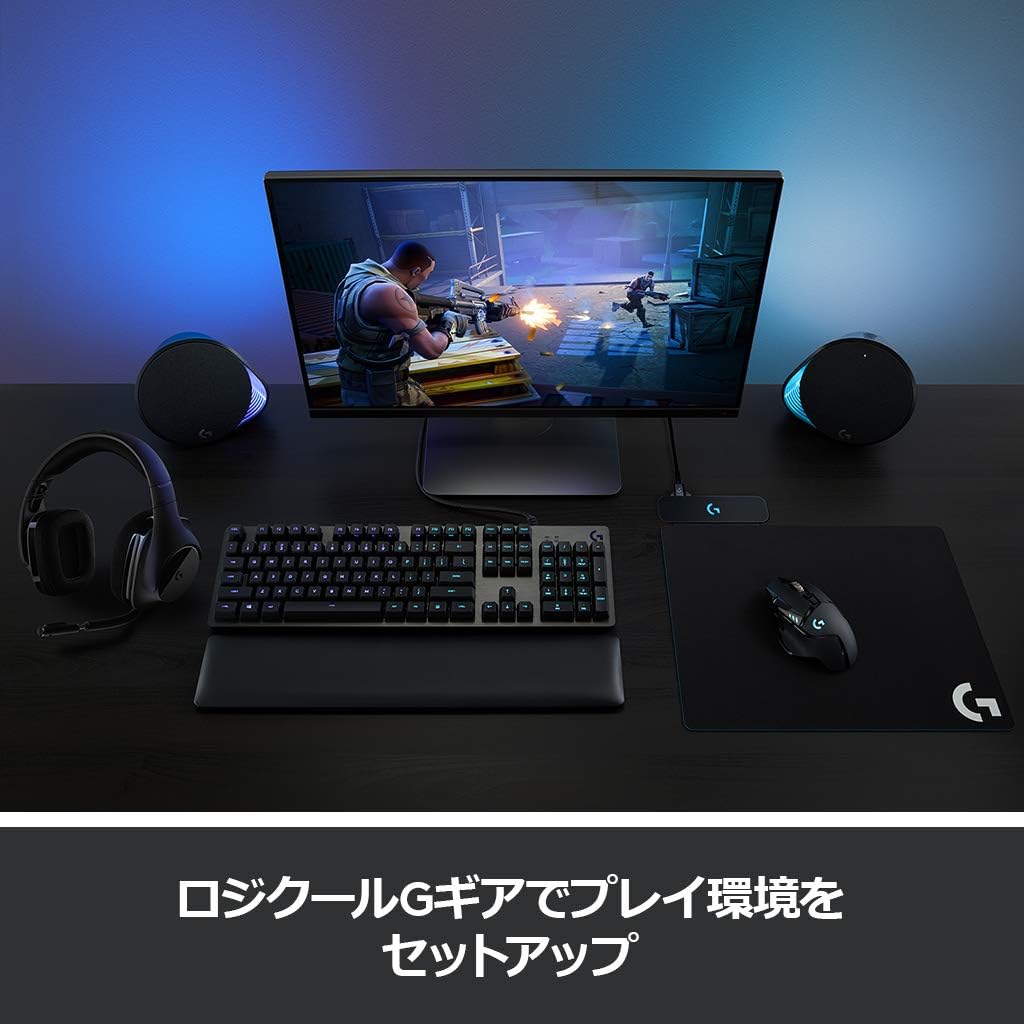 月額1,980円レンタルプラン：ロジクール G502 LIGHTSPEED ワイヤレスゲーミングマウス G502WL ブラック