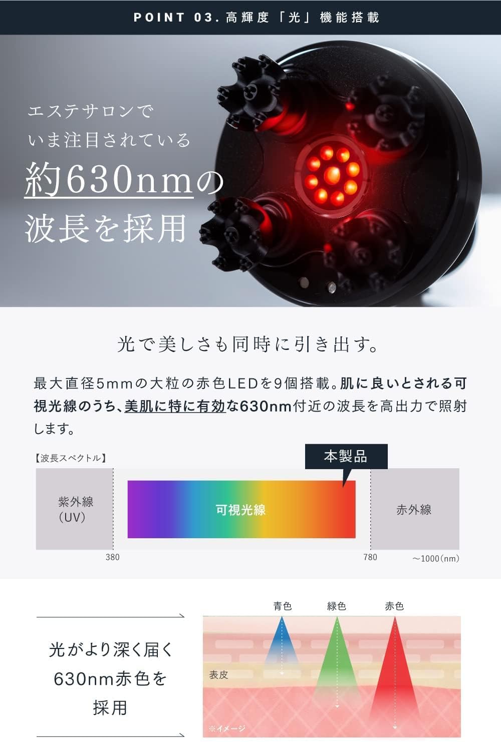 月額2,380円レンタルプラン：MYTREX マイトレックス 電気針ヘッドスパ