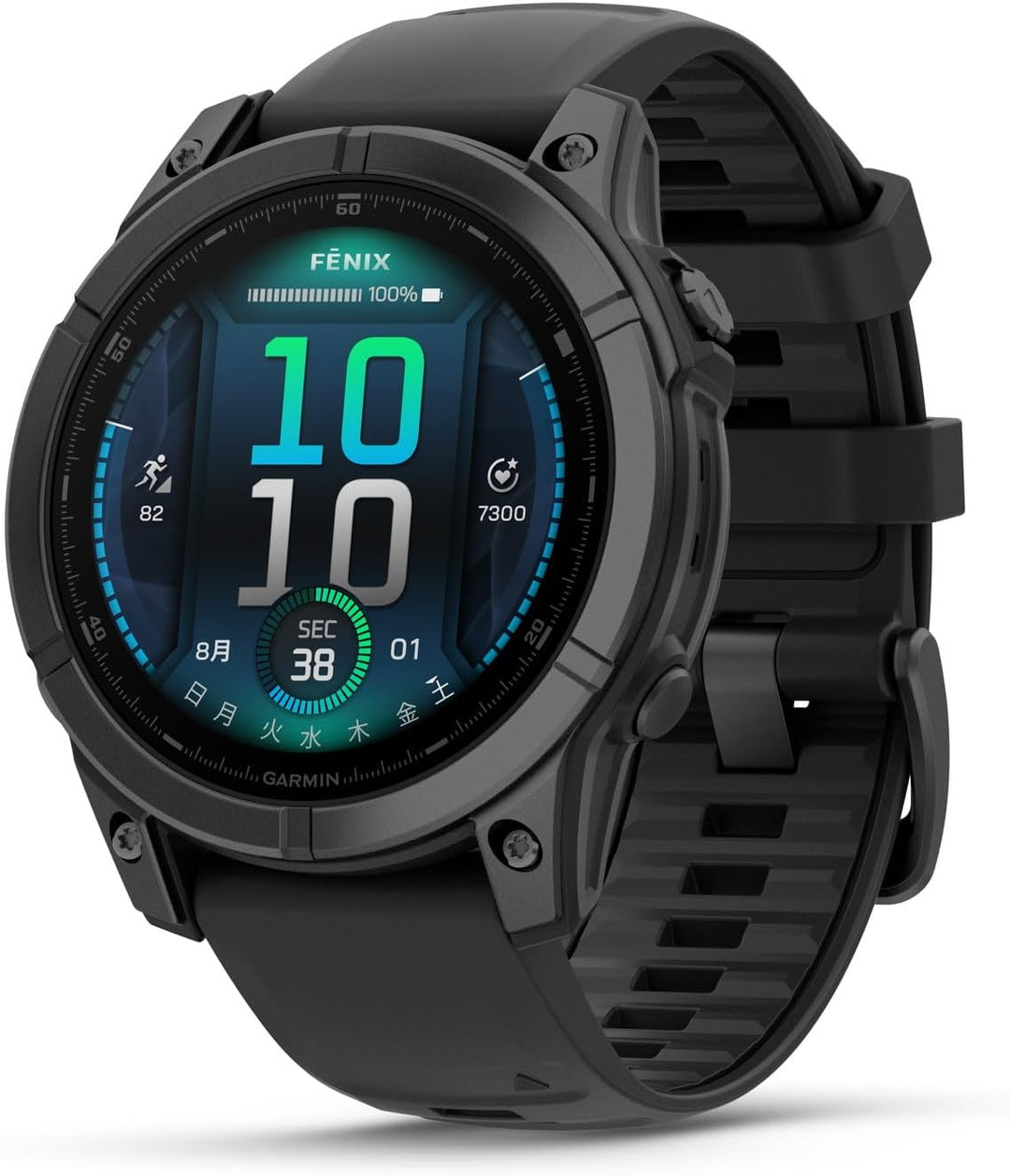 GARMIN fenix E 47mm GPSスマートウォッチ 010-03025-12をレンタルできます。