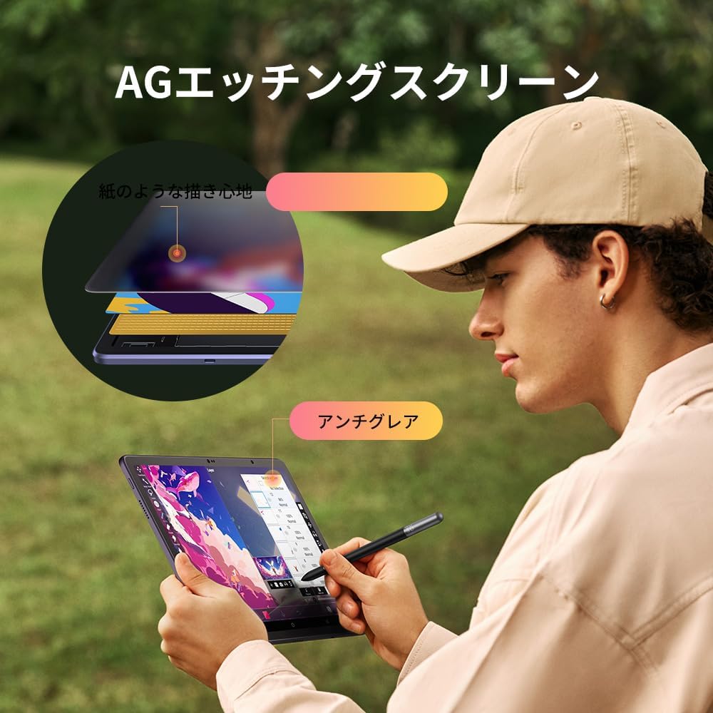 月額7,800円レンタルプラン：XPPen 2024年版 Magic Drawing Pad 液タブ ブラック