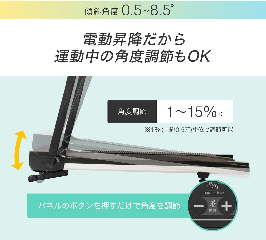 月額23,800円レンタルプラン：アルインコ ランニングマシン1325 ルームランナー AFR1325