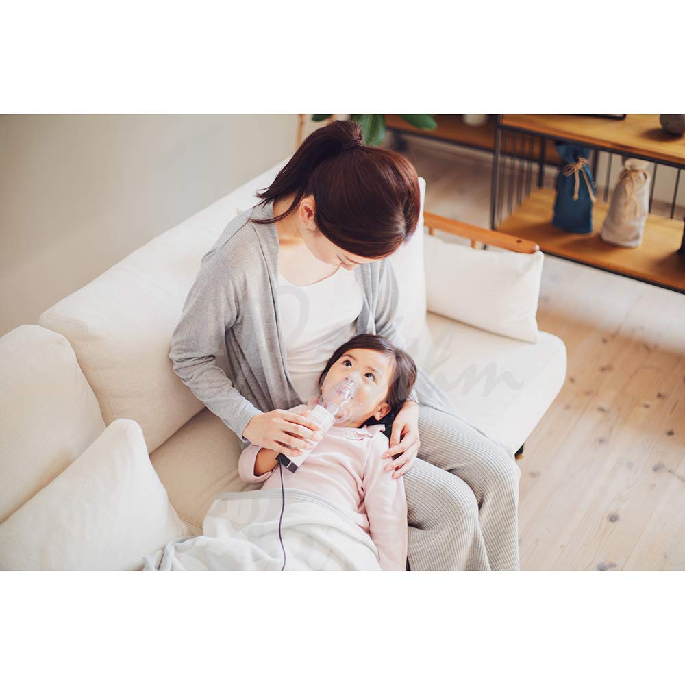 月額3,980円レンタルプラン：オムロン メッシュ式 ネブライザ NE-U150 ホワイト