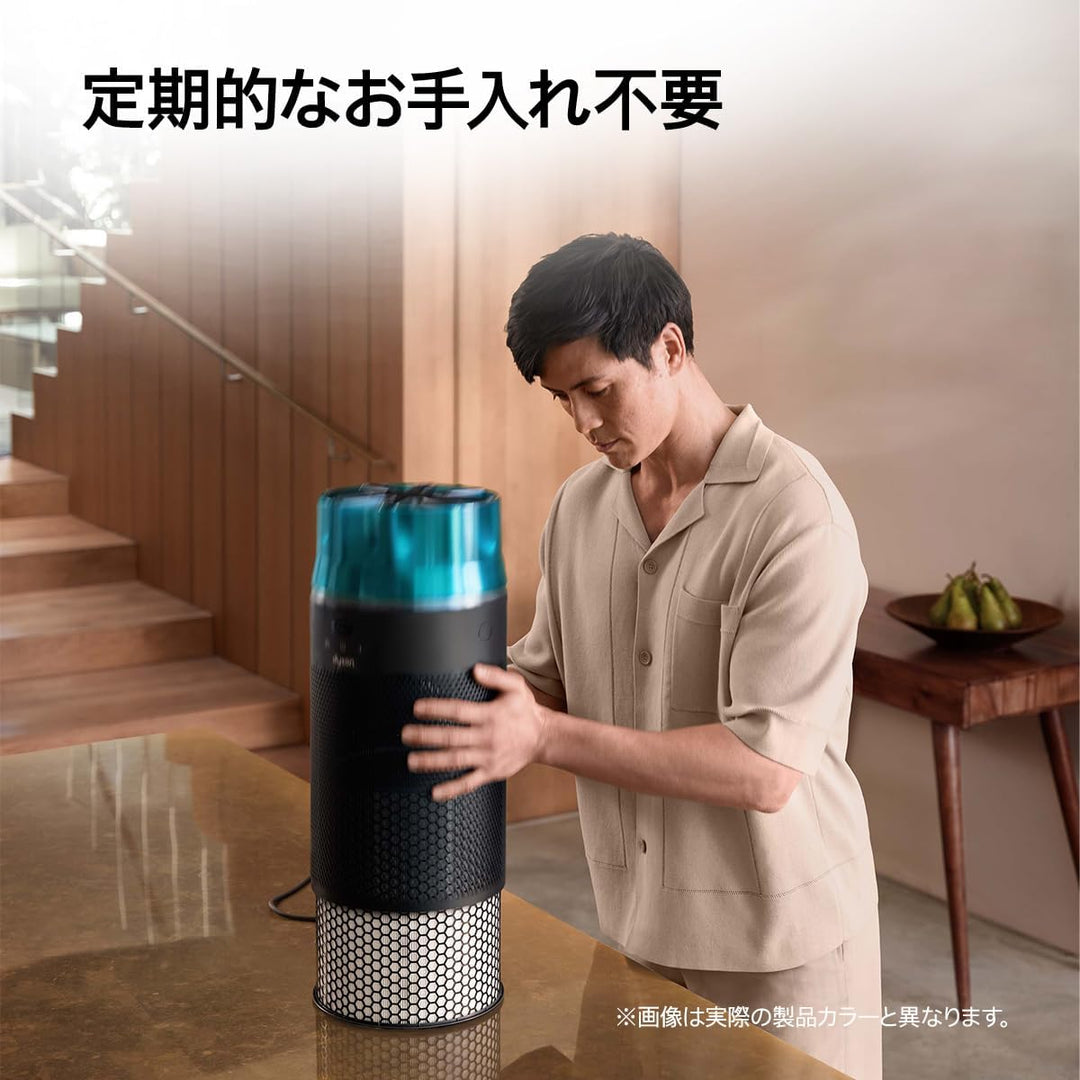 月額7,980円レンタルプラン：Dyson 空気清浄機 Dyson HushJet™ shizuka SP01WS