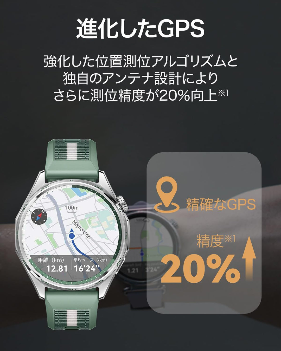 月額5,680円レンタルプラン：HUAWEI WATCH GT 6 41mm スマートウォッチ