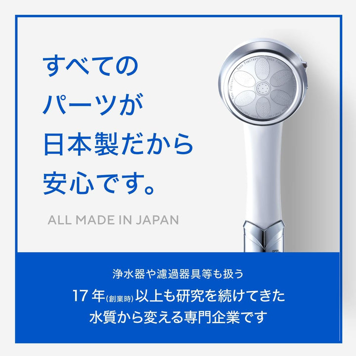 月額2,380円レンタルプラン：ナノフェミラス プラス シャワーヘッド NF2210-P2