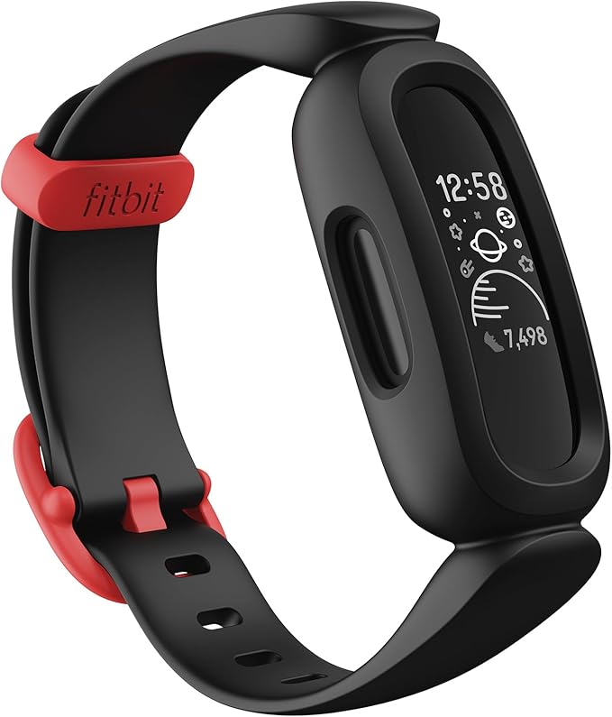 FitbitのAce 3 フィットネストラッカーをレンタルできます。