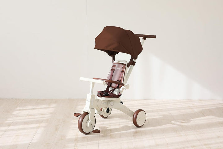 月額2,580円レンタルプラン：エム・アンド・エム iimoG 折りたたみ 三輪車 ベビー用品 iimoG-RD
