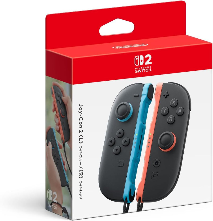 Nintendo Joy-Con 2(L)/(R) Nintendo Switch ゲーム機 BEE-A-JAAAA / BEE-A-JABABをレンタルできます。