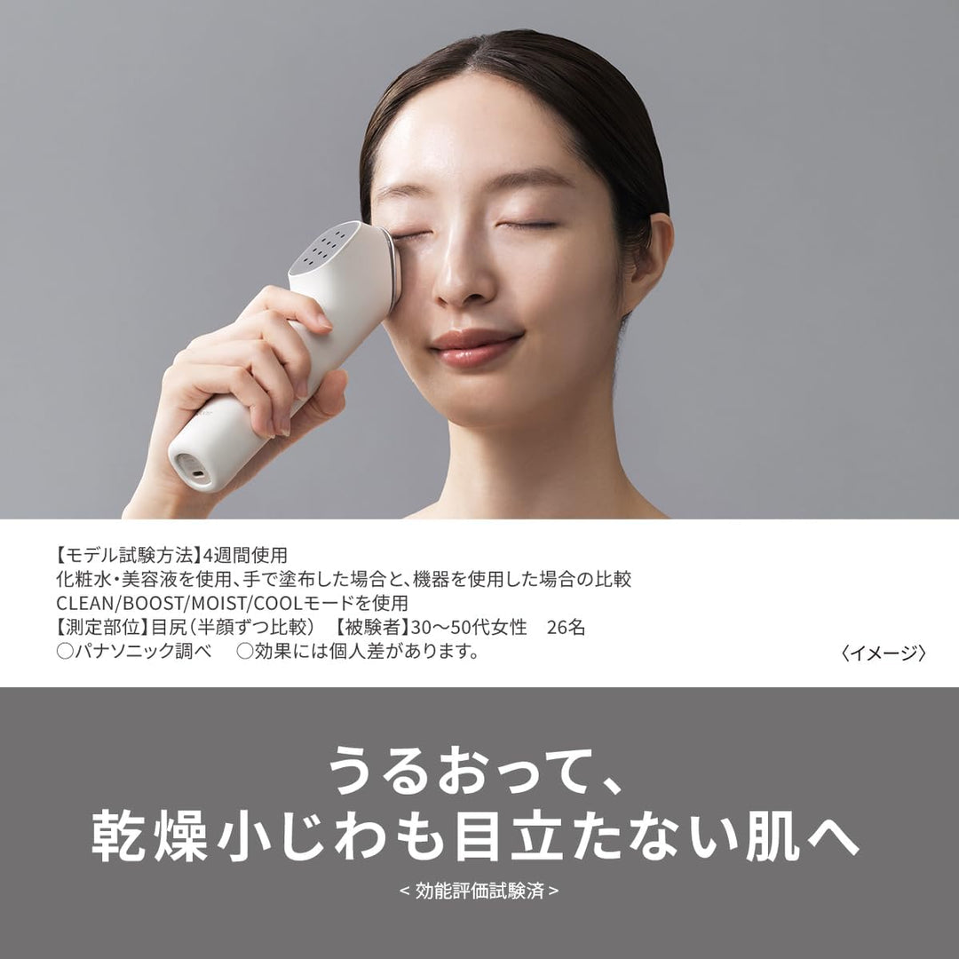 月額8,800円レンタルプラン：パナソニック イオン美顔器 イオンブースト マルチ EX EH-SS85 ホワイト