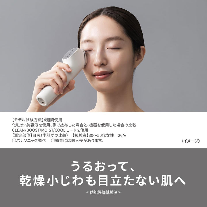 月額8,800円レンタルプラン：パナソニック イオン美顔器 イオンブースト マルチ EX EH-SS85 ホワイト