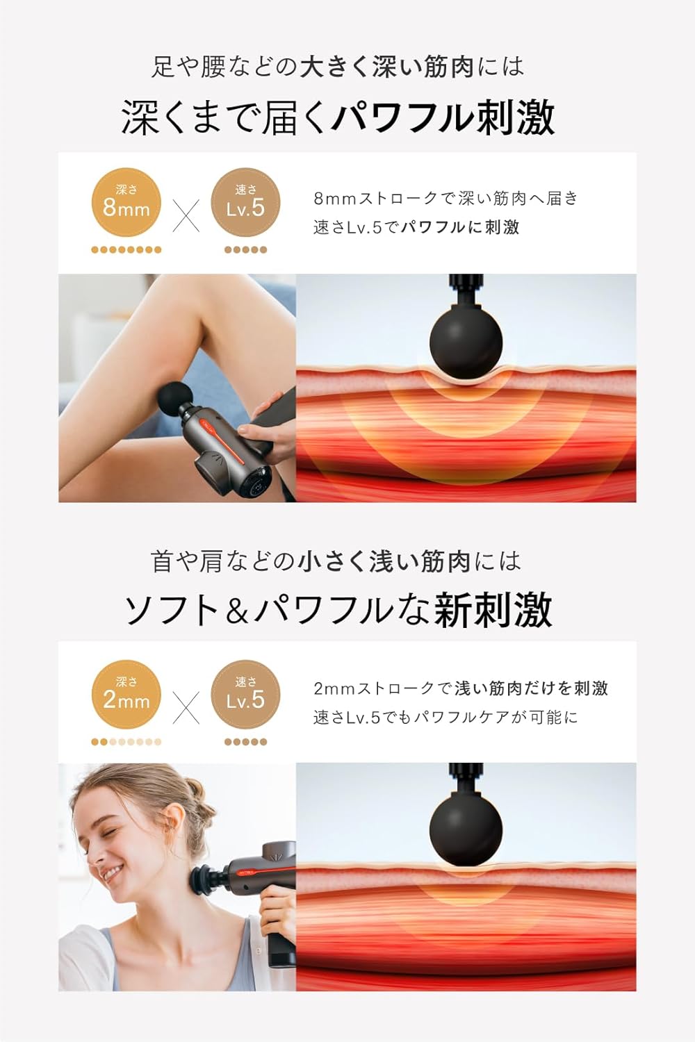 月額4,680円レンタルプラン：MYTREX REBIVE2 MT-RB2-24G グレー
