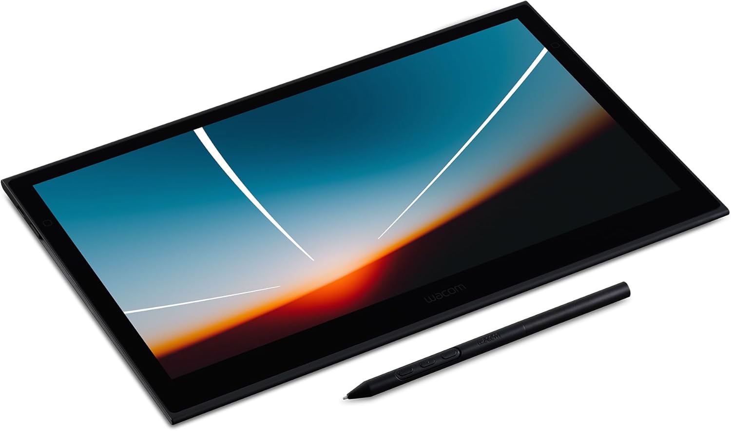 液タブ・ペンタブ Wacom movink 13 (DTH135K0C) 月額11,800円レンタルプラン：Wacom 有機ELペンタブレット Wacom