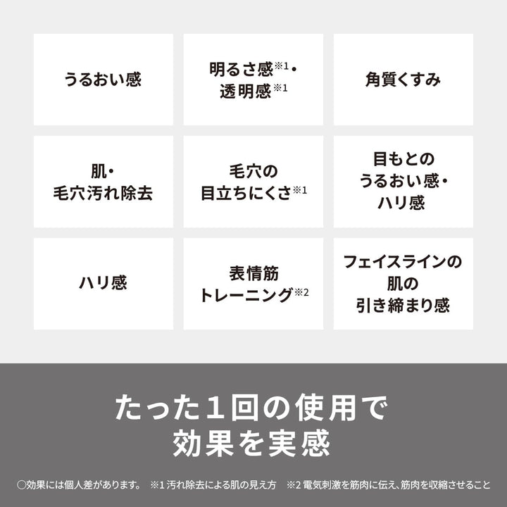月額8,800円レンタルプラン：パナソニック イオン美顔器 イオンブースト マルチ EX EH-SS85 ホワイト